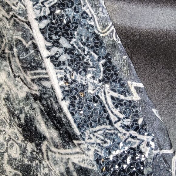 Unity World Wear velvet boho sublimation top PM - Picture 3 of 5